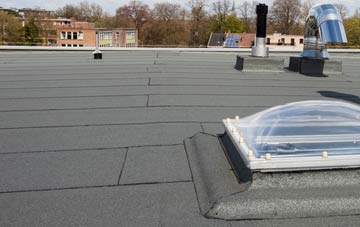 benefits of Bronydd flat roofing