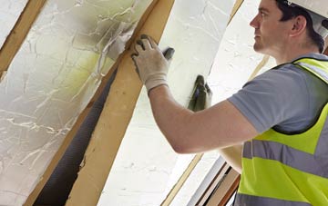 Bronydd loft insulation