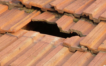 roof repair Bronydd, Powys