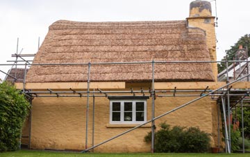 Bronydd thatch roofing costs